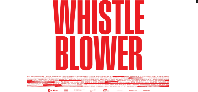 WHISTLEBLOWER – neuer Kino-Dokumentarfilm